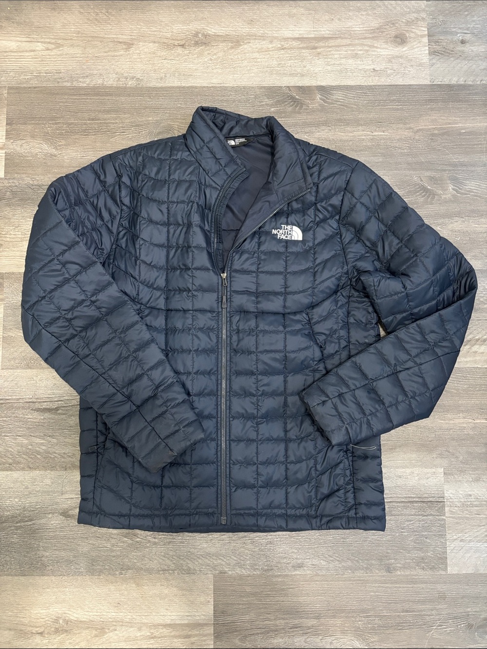 The North Face Men’s Black Quilted Puffer Jacket